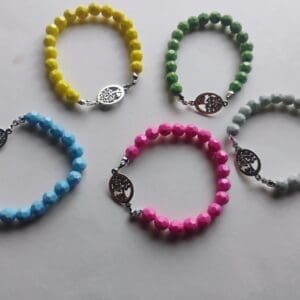 Tree of Life stretch bracelets